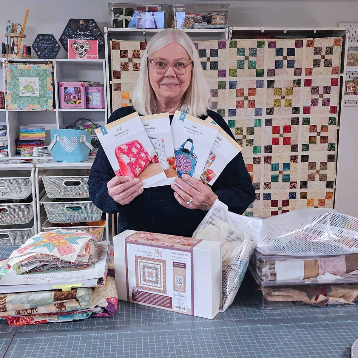 Quilt UFOs for February