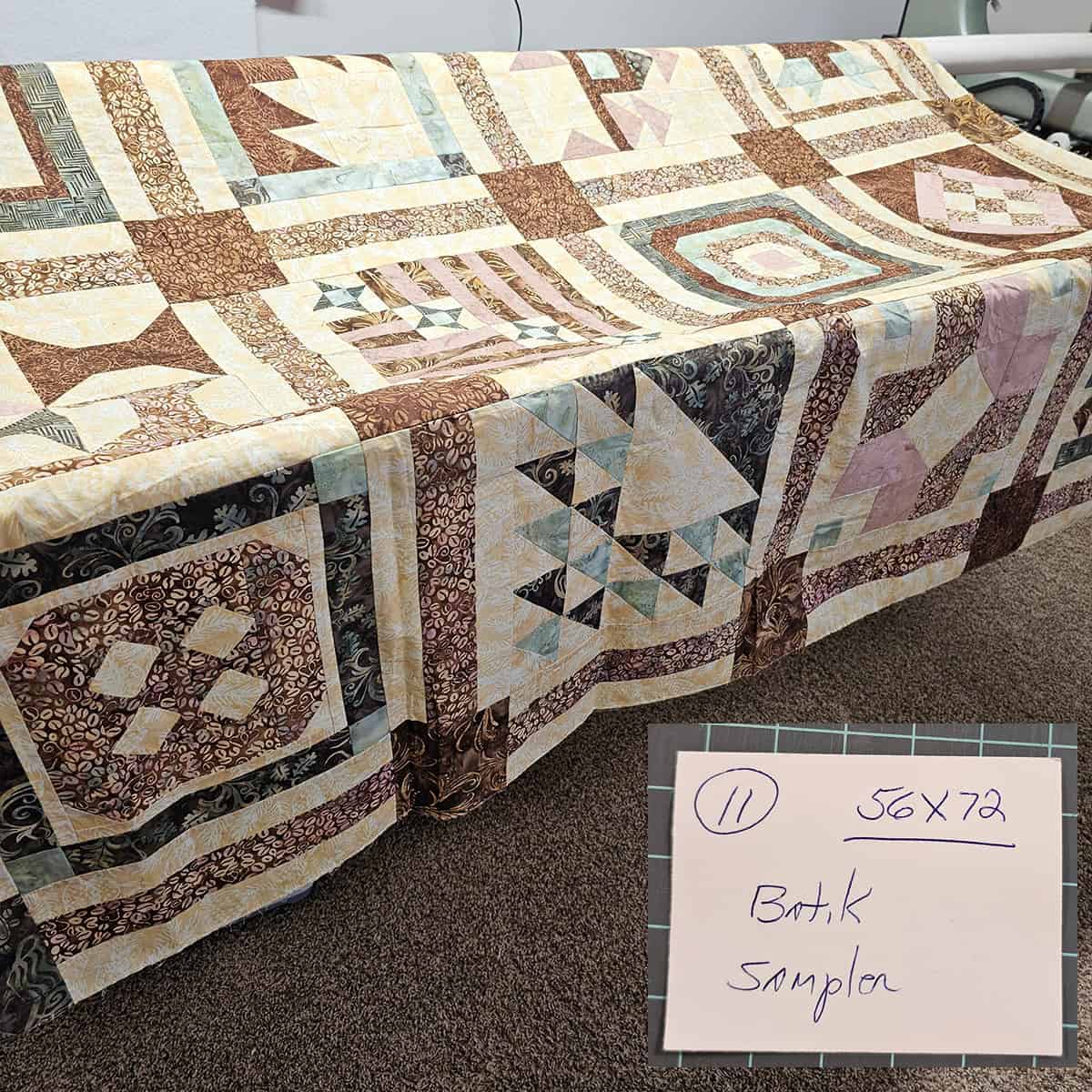 Batik Sampler