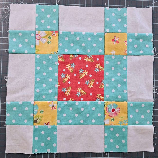 Teal Block