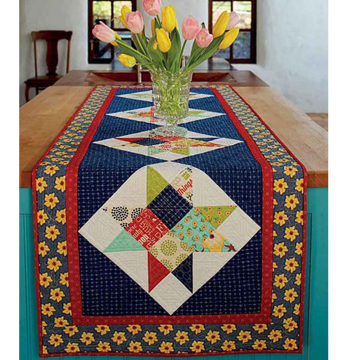 13 Quilted Projects to Spice Up Your Table – Book Review