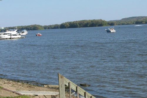 Mississippi River in October