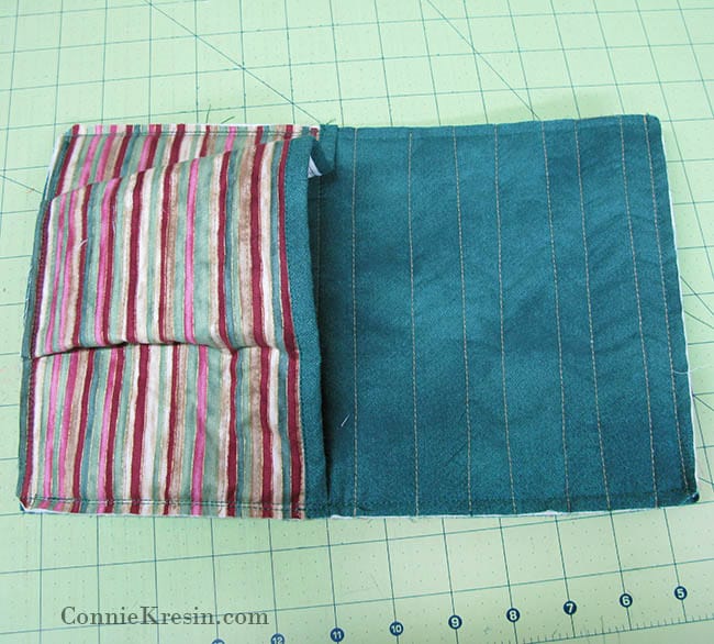 Sleeping bag with binding added