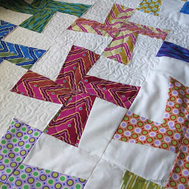 Quilting River Whirls