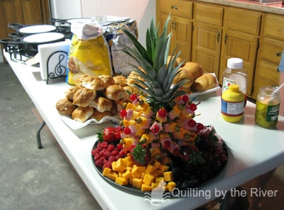 Pineapple Tree of Fruit - ConnieKresin.com
