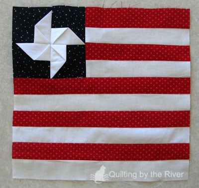 Red, White and Blue Quilts