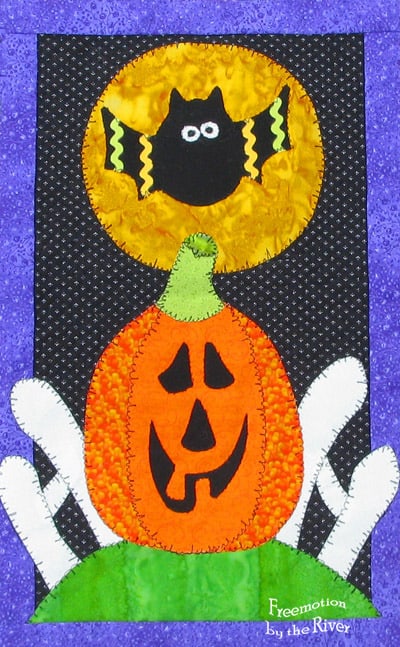 Happy Spooks Halloween Wall Hanging