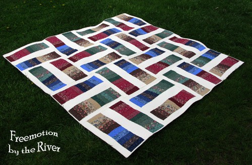 Coin Quilt Quilt As You Go