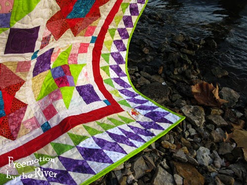 Lazy Sunday Quilt by the River