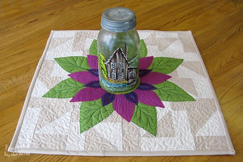 Kona AccuQuilt Table Topper
