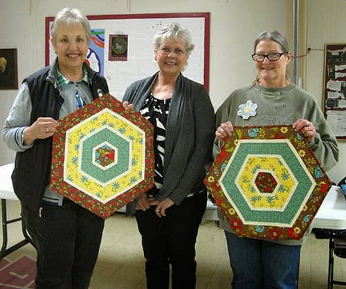 Friendship Quilters Guild Trunk Show