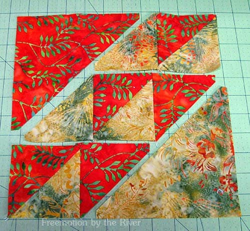 AccuQuilt Block Party and a block tutorial