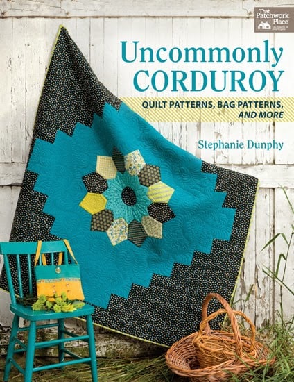 Uncommonly Corduroy Quilt Patterns, Bag Patterns & More