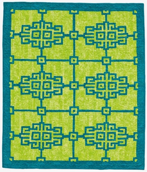 Chinese Screen Quilt