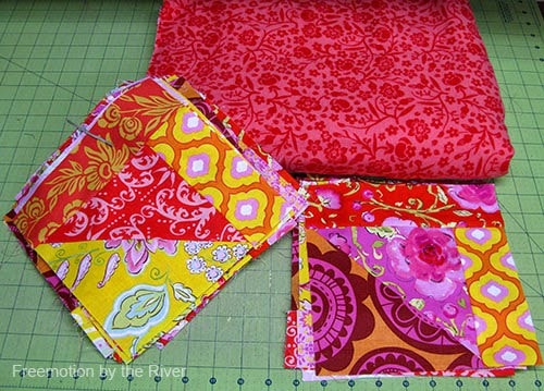 Flannel for quilt backing