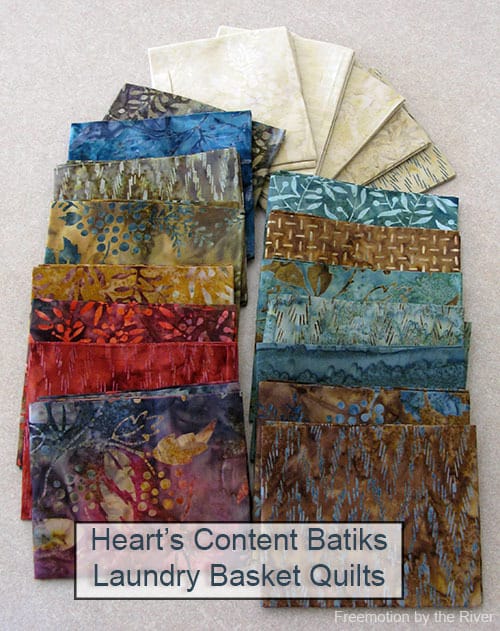 Hearts Content Batiks