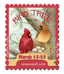 Tree Bird Blog hop