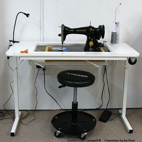 DIY Ironing Board Station