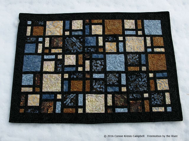 French Roasted Scattered Quilt