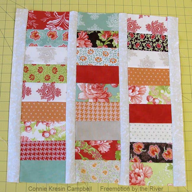 Creating new fabric from scraps