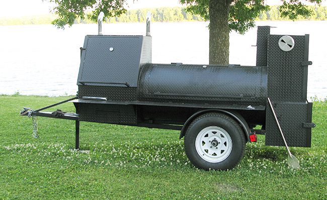 Smoker Grill Cooker front