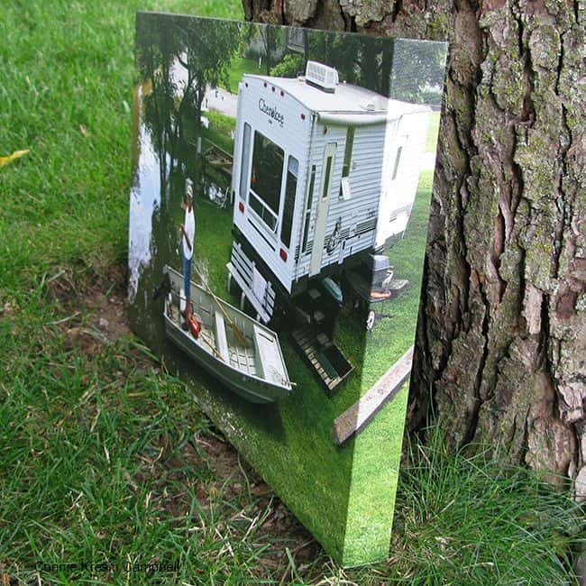 Canvas Image Wrap