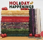 Holiday Happenings collection from Island Batik