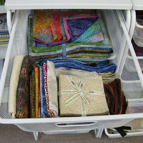 Island Batik Ambassador Box of Fabrics August 2016