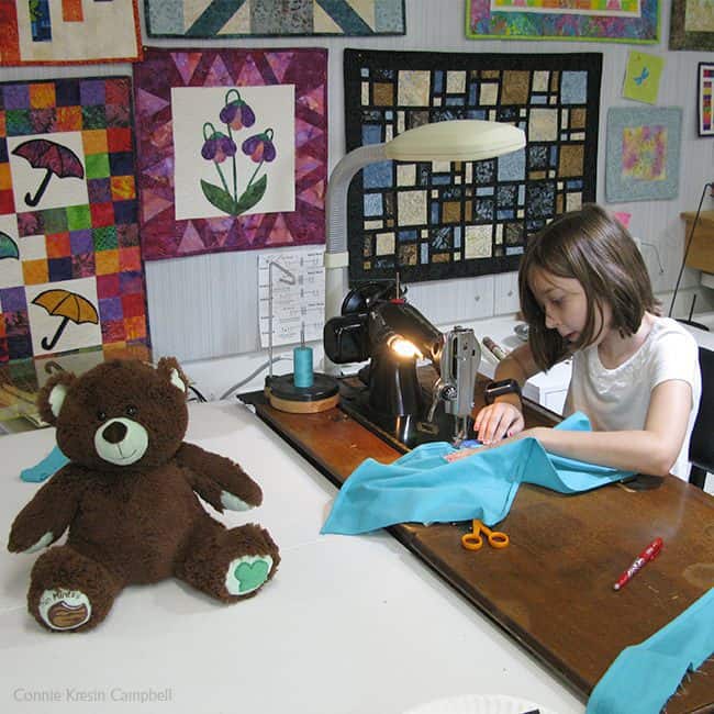 Teaching Children To Sew Freemotion By The River Teaching children to sew freemotion by the river