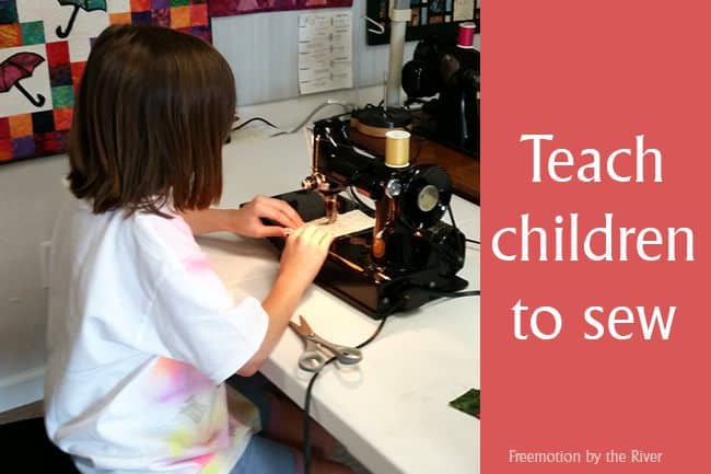 Teach Children to sew