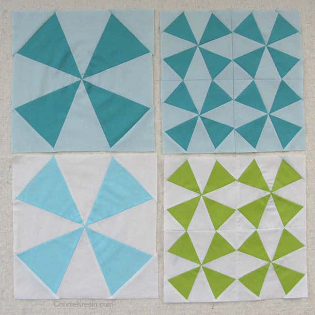 Bella Skill Builder Quilt two colorways