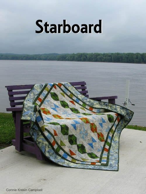 Starboard Quilt pattern Island Batik