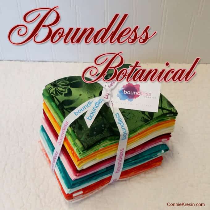Boundless Botanical Fabrics