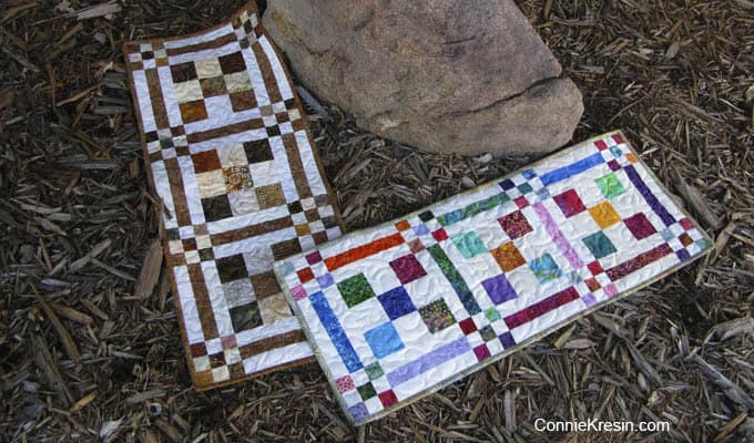 Scrappy Project Planner Checkerboard Quilt