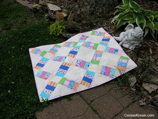 Jelly Roll Quilt Pattern