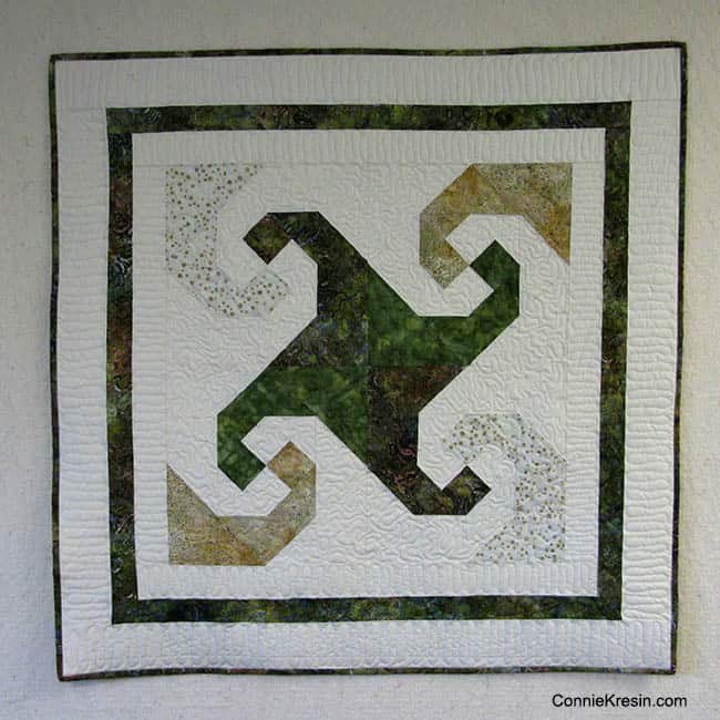Snail Trail Classic & Vintage quilt pattern