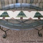 Christmas Tree Table Runner Pattern