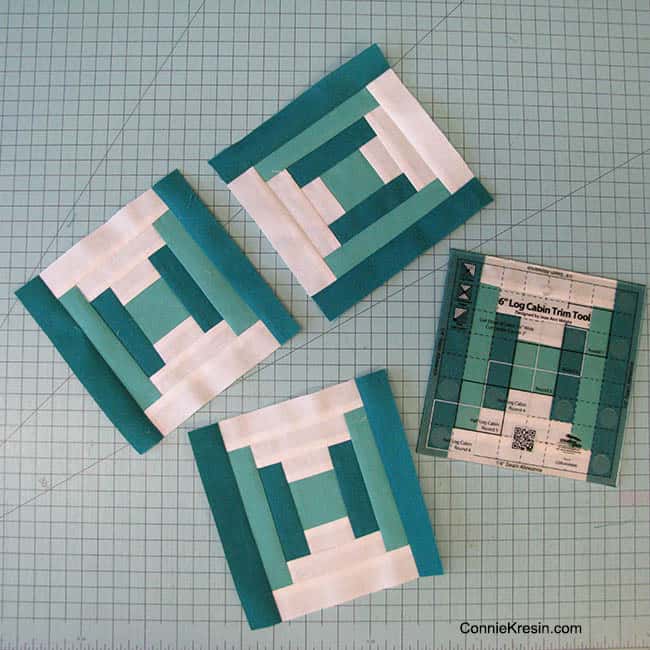 Caribbean and Lagoon Bella Solids Court House Step blocks