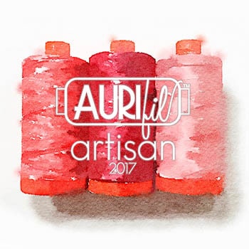 Aurifil Artisan Logo