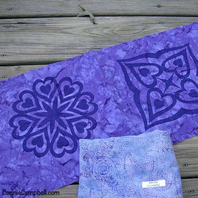 Fall Goodie Box of Island Batik Fabrics Rayon and Leah Day Print