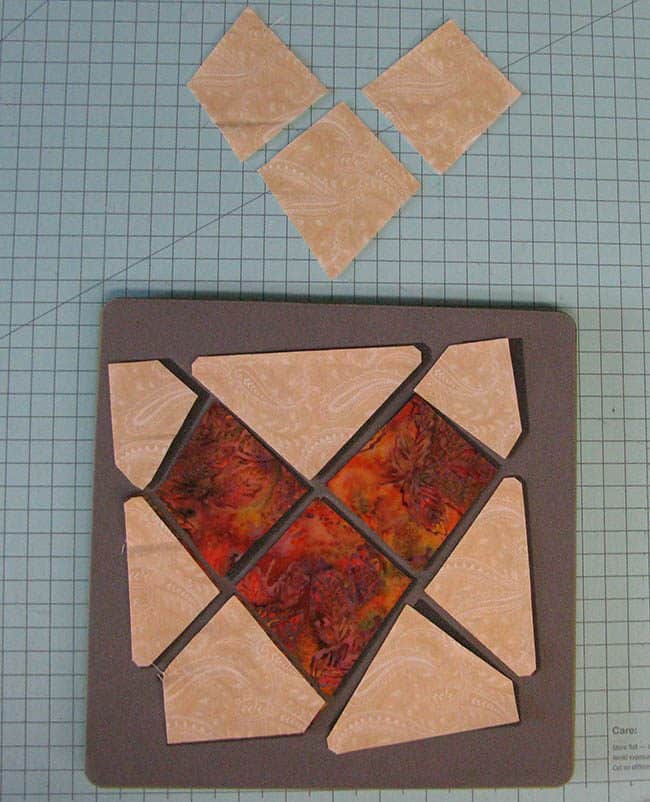 AccuQuilt GO! Wonky Heart Die Table Topper