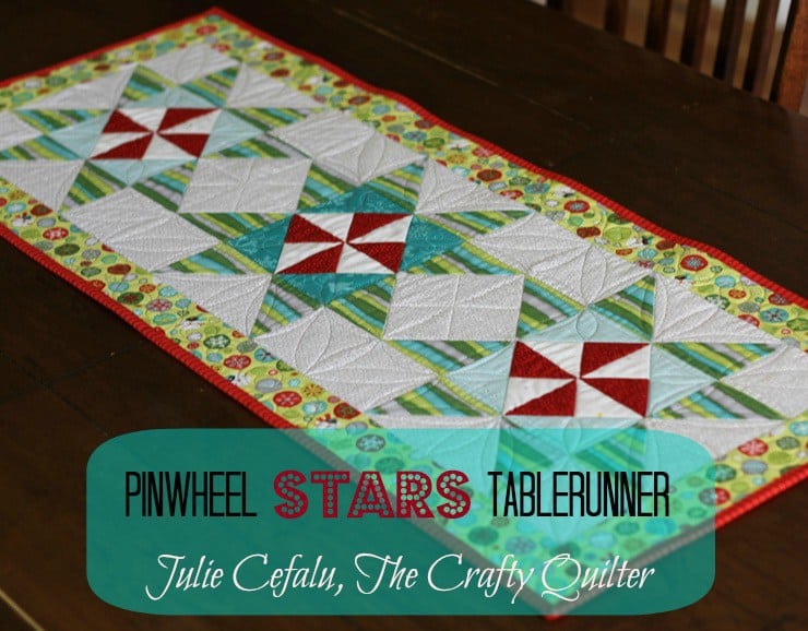 25 free Christmas Quilt Patterns and tutorials The Crafty Quilter Tablerunner