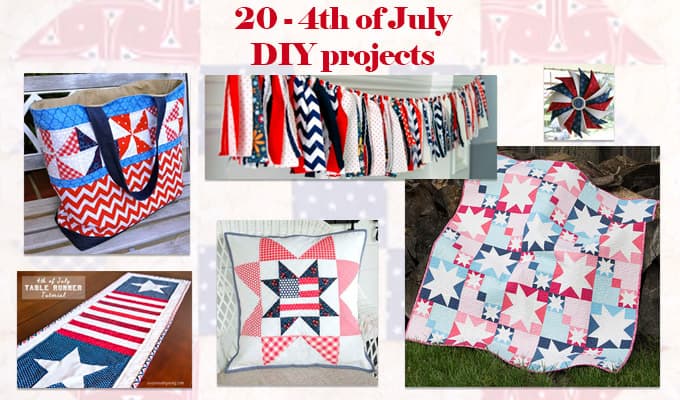20 different 4th of July DIY projects