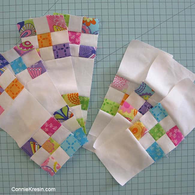 Irish Chain 9 patch blocks