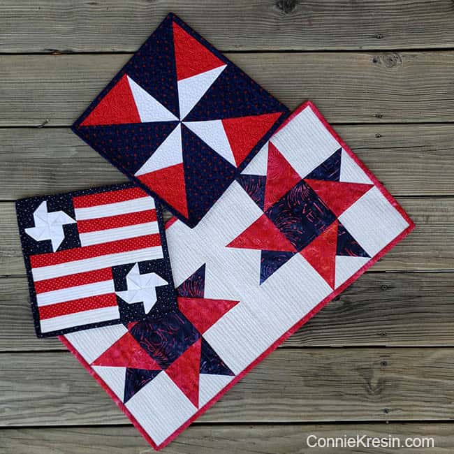 Red White and Blue Quilts