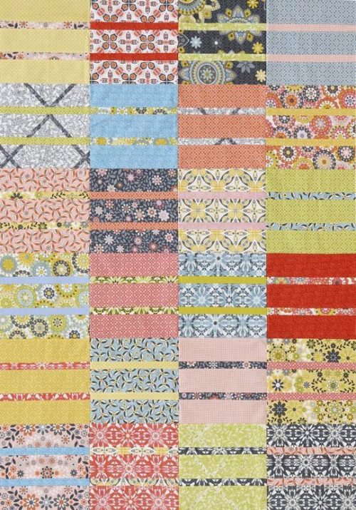 20 Fast Easy Strip Quilt Patterns