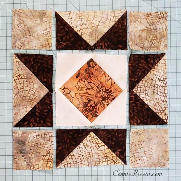 Diamond Stars Quilt Tutorial - Freemotion by the River