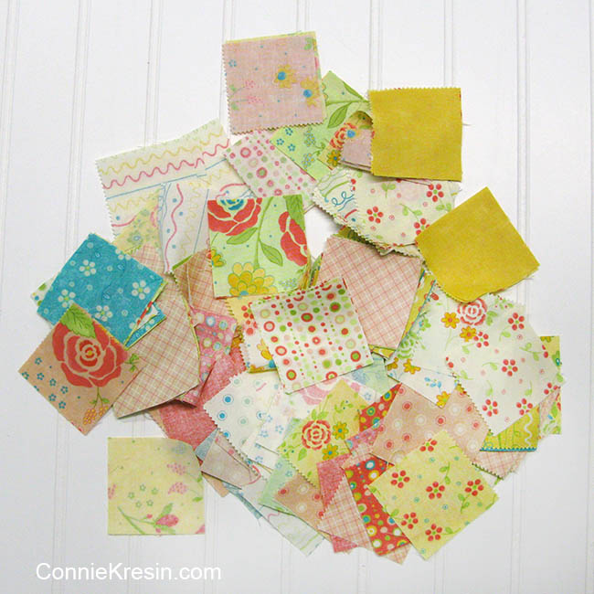 Easy Baby Block Quilt for Beginners tutorial squares