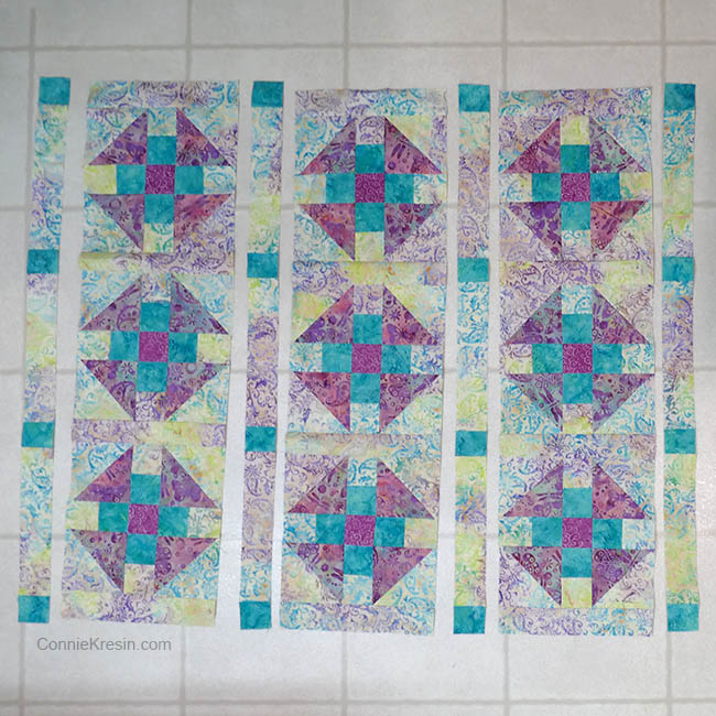 Back to quilting and update on what has been happening