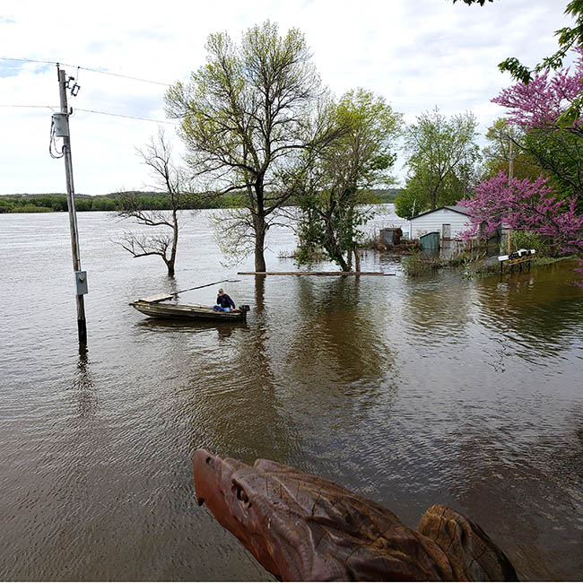 flooding around our house