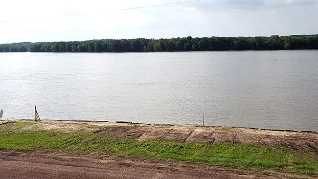 River front